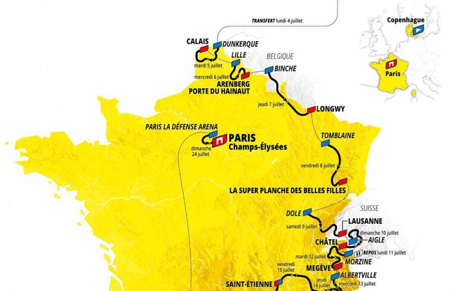 El mítico Alpe dHuez regresa al Tour de Francia