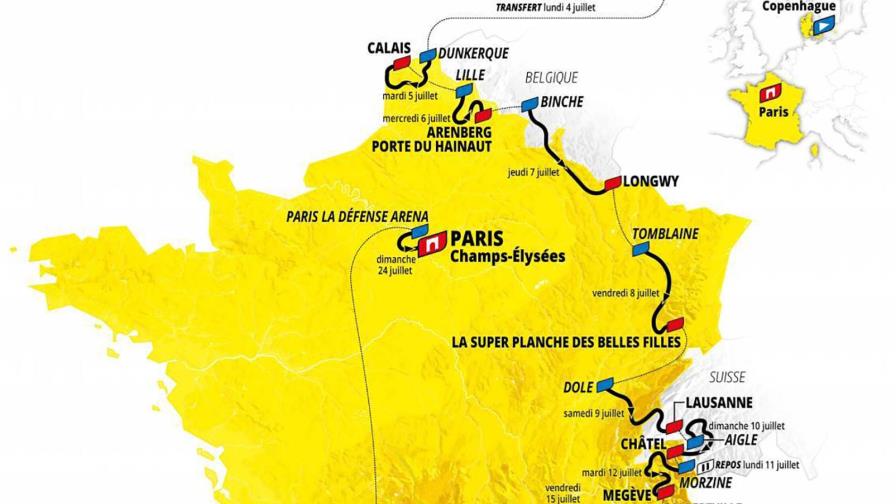 El mítico Alpe dHuez regresa al Tour de Francia