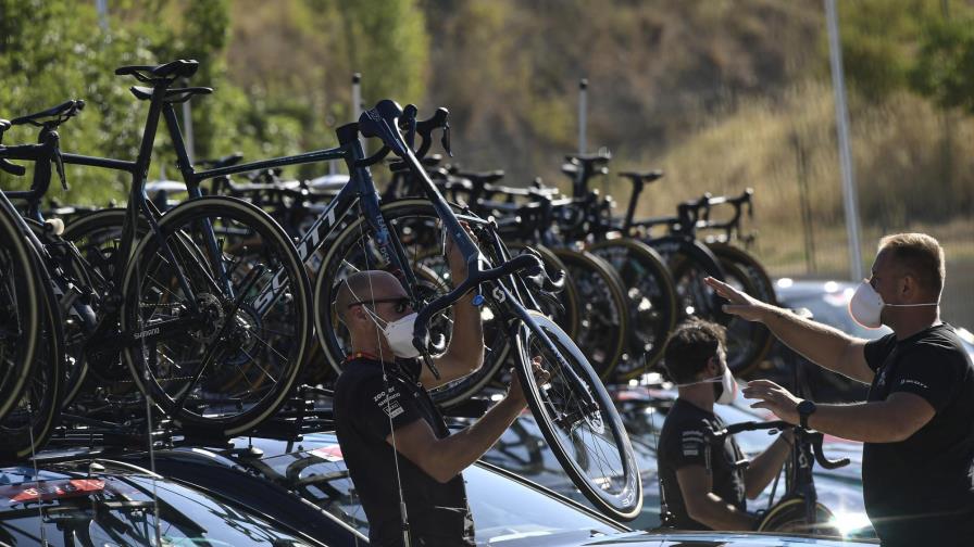 Vuelta: Cort Nielsen suma otra victoria, Eiking sigue líder