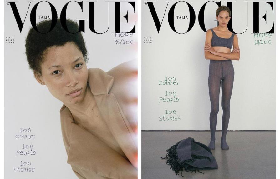 Vogue Italia publica portadas con modelos dominicanas 