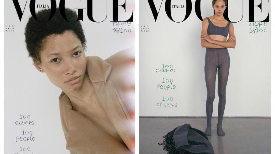 Vogue Italia publica portadas con modelos dominicanas 