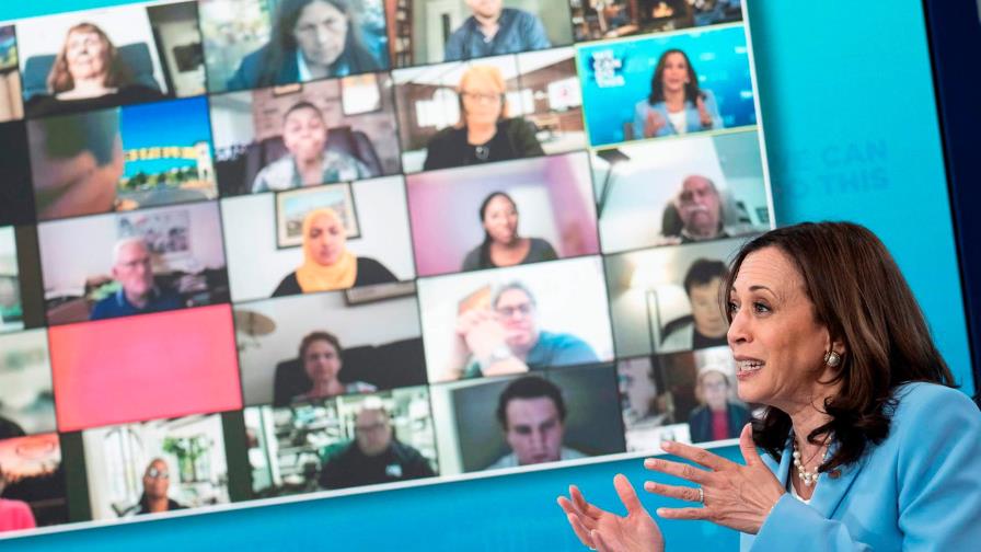 Harris irá a un centro de detención de inmigrantes en su visita a la frontera