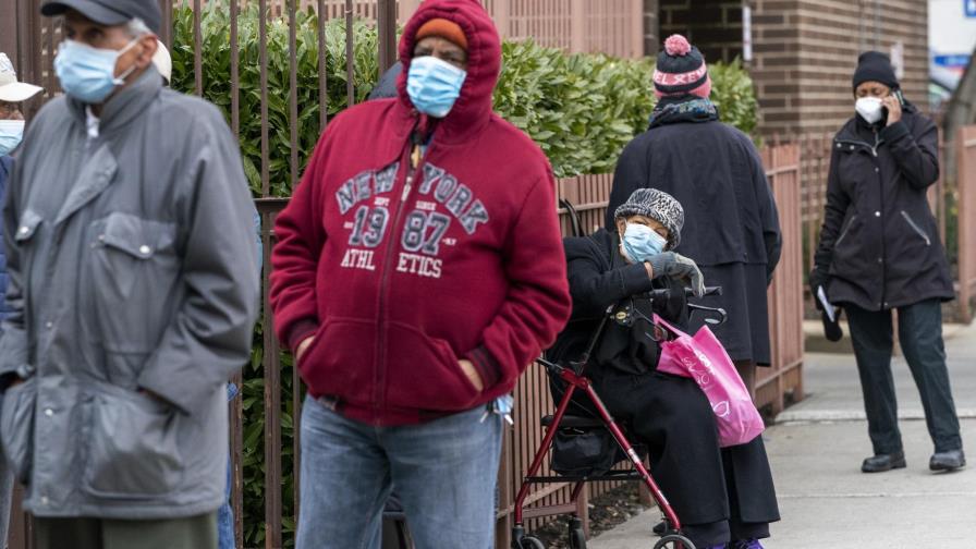 Denuncian desigualdad racial al aplicar vacunas en EEUU