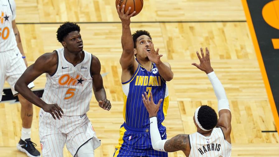 Magic cae ante Pacers y pierde al novato Devin Cannady