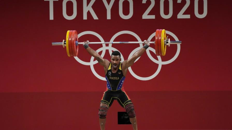 Mayora gana plata para Venezuela en pesas