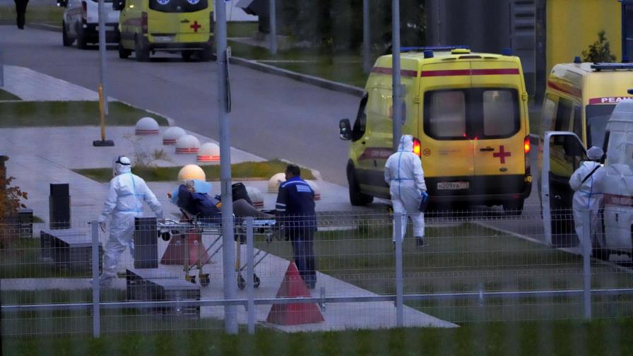 Los casos de coronavirus en Rusia superan los 8 millones Los casos de coronavirus en Rusia superan los 8 millones