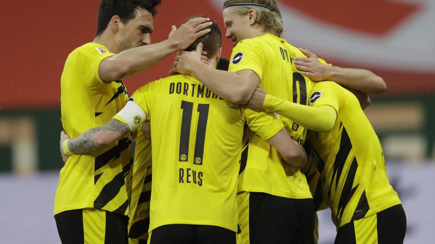 Dortmund a la Champions tras vencer 3-1 a Mainz Dortmund a la Champions tras vencer 3-1 a Mainz