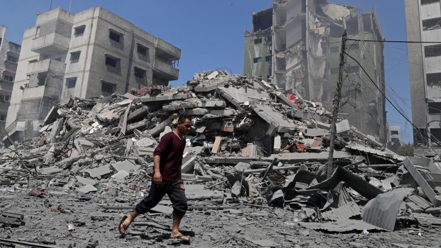 Blinken no ha visto evidencia sobre edificio de AP en Gaza