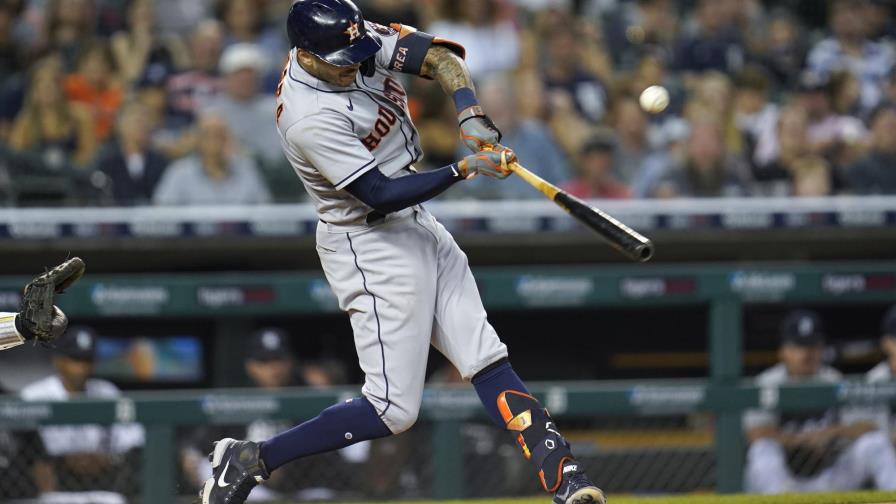 Correa lidera a Astros en su 11ma victoria seguida Correa lidera a Astros en su 11ma victoria seguida