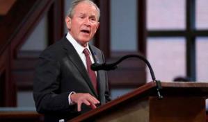 Bush dice que "insurrección" en el Capitolio de EEUU recuerda a una "república bananera"