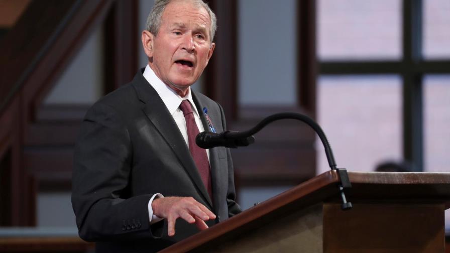 Expresidente de EEUU George W. Bush asistirá a la juramentación de Joe Biden 