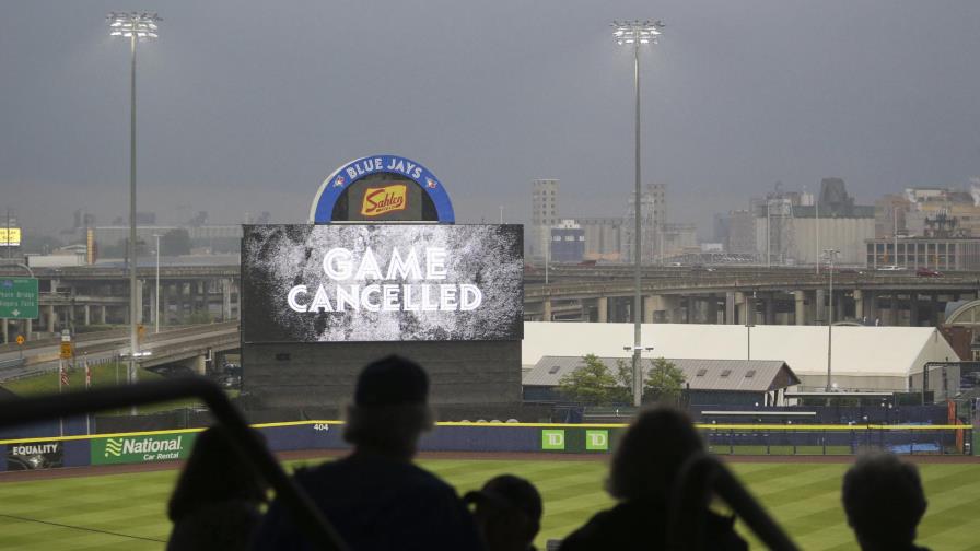 Posponen juego de Medias Rojas y Azulejos por tormenta