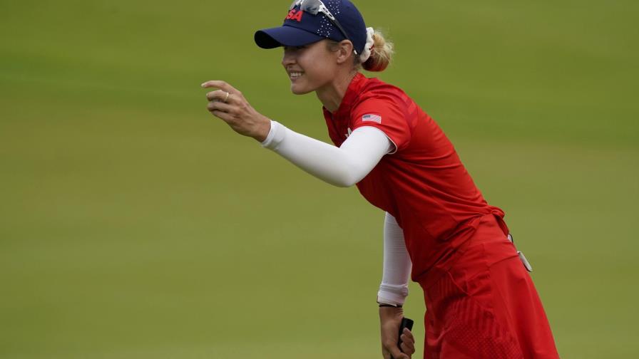 Nelly Korda incluye un oro olímpico a su temporada soñada