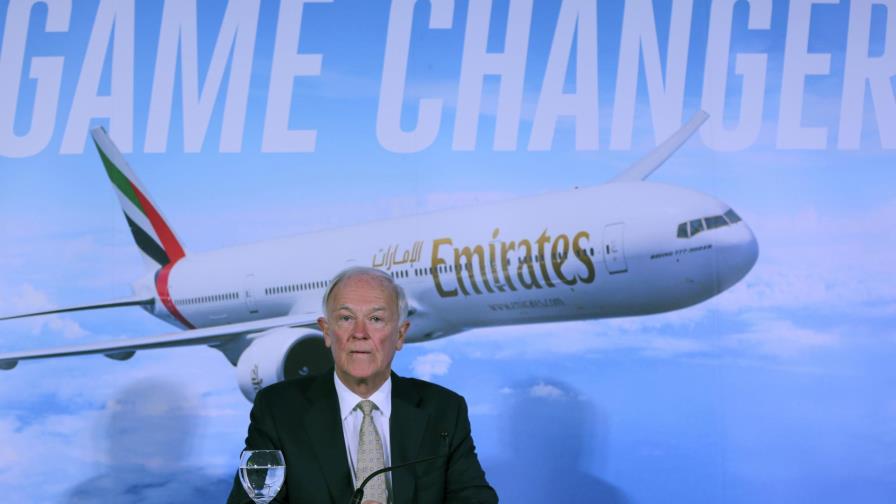El presidente de la aerolínea Emirates anuncia su retirada
