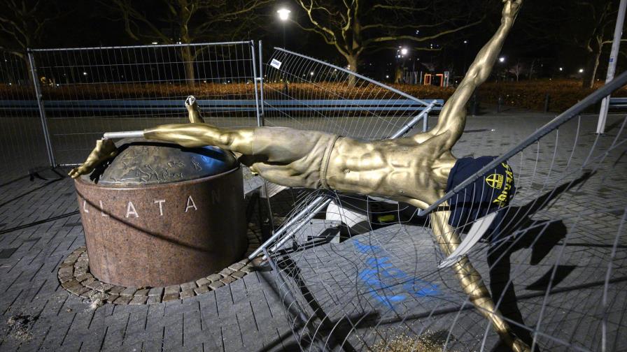 Gobierno de Malmo busca reubicar estatua de Ibrahimovic