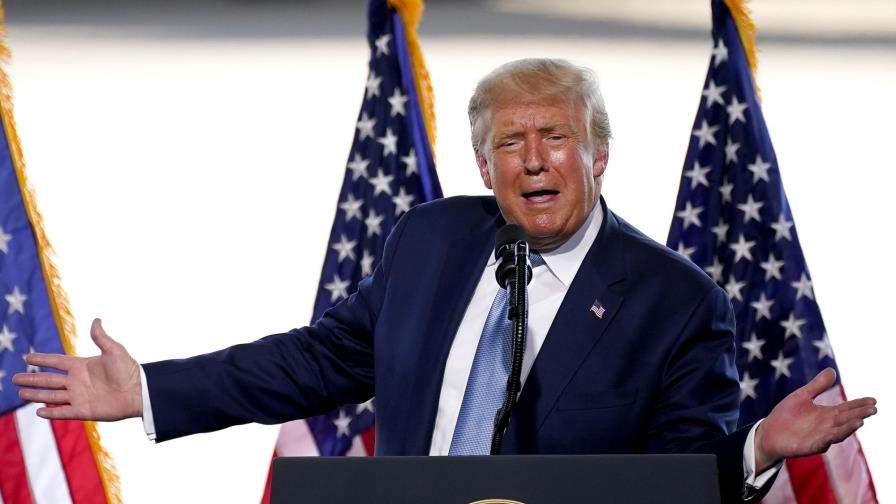Trump planea atacar a Biden en su propio pueblo natal Trump planea atacar a Biden en su propio pueblo natal