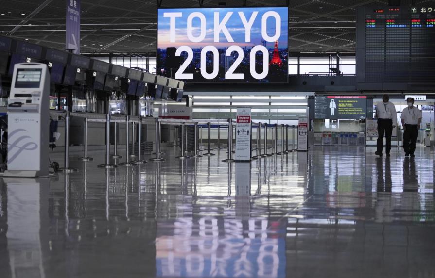 Japón vacuna a sus deportistas para los Juegos de Tokio 2020