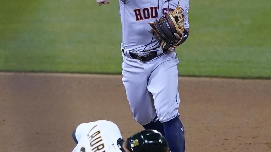 Zack Greinke y Astros anulan a Atléticos y vencen 8-1