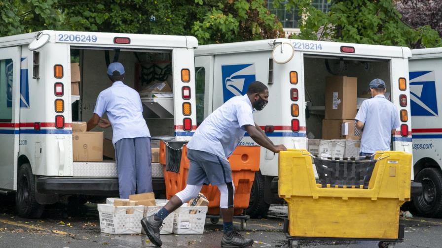El Servicio Postal será crucial para las elecciones de EEUU El Servicio Postal será crucial para las elecciones de EEUU