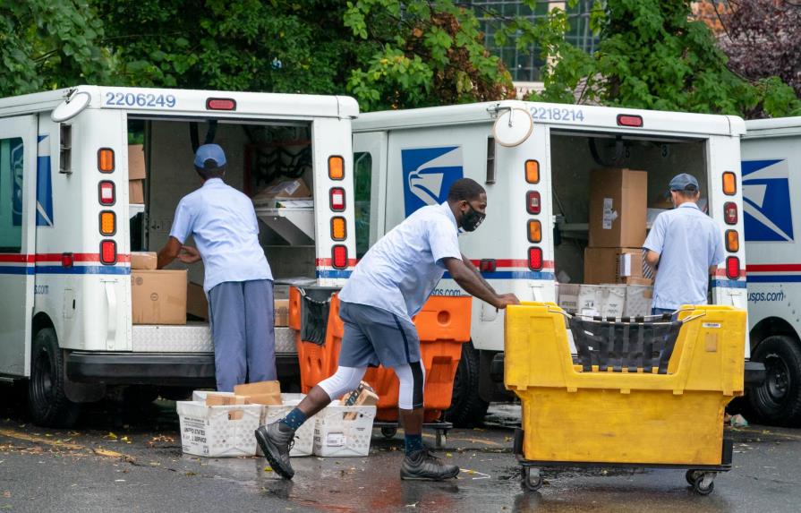 Servicio Postal de EEUU advierte sobre demoras en boletas