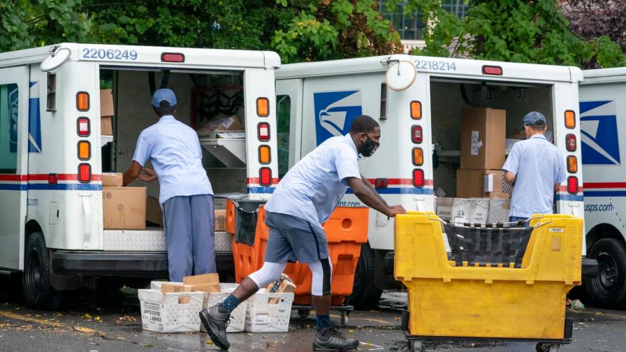 Servicio Postal de EEUU advierte sobre demoras en boletas