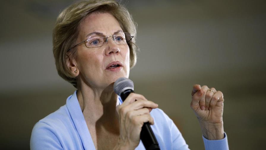 Warren quiere investigar al gobierno de Trump