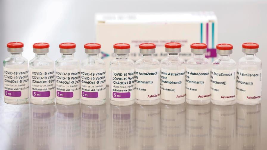 La segunda dosis de AstraZeneca no aumenta el riesgo de trombos raros