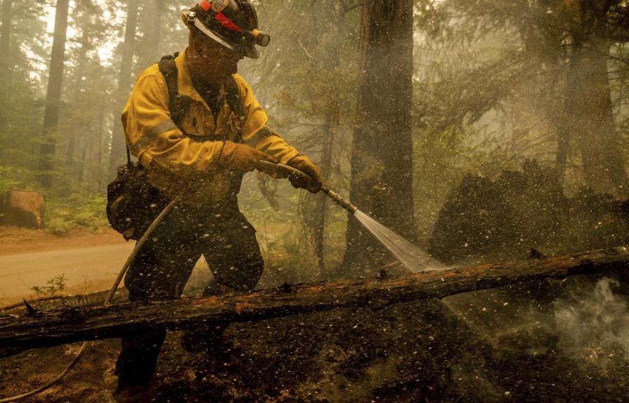 Vientos animan incendios forestales en California