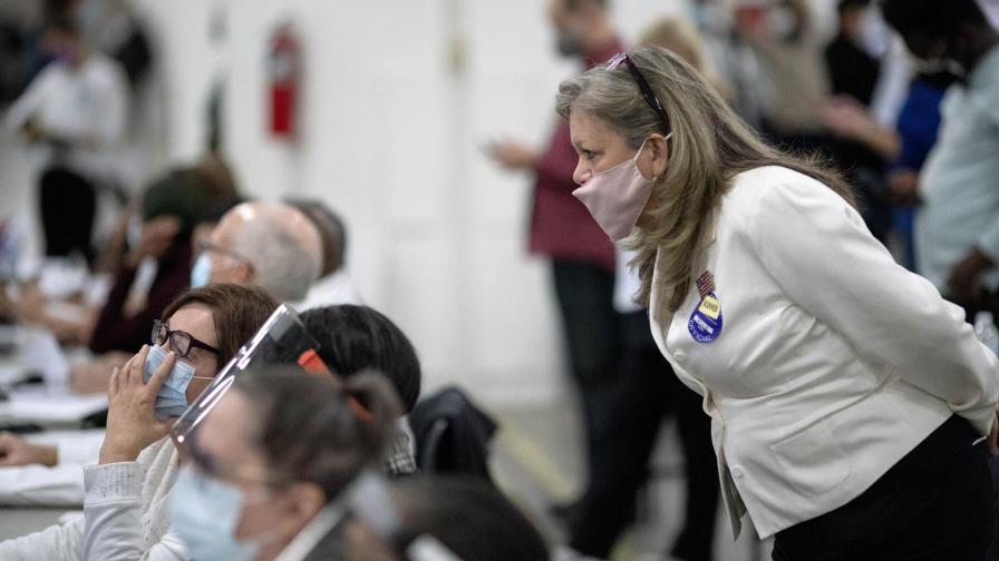Condado de Michigan busca recuento de votos de comicios 2020 Condado de Michigan busca recuento de votos de comicios 2020