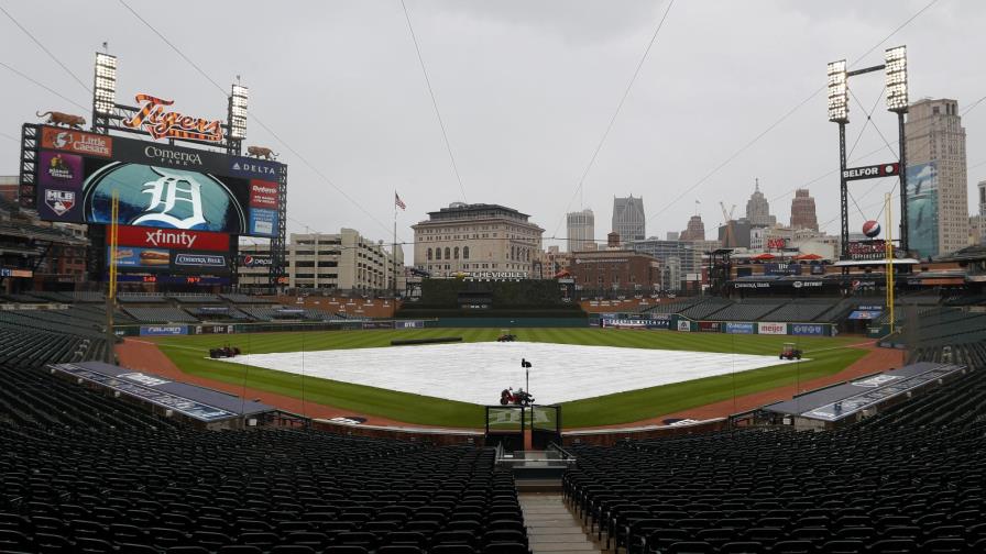 Lluvia obliga a suspender juego entre Rojos y Tigres