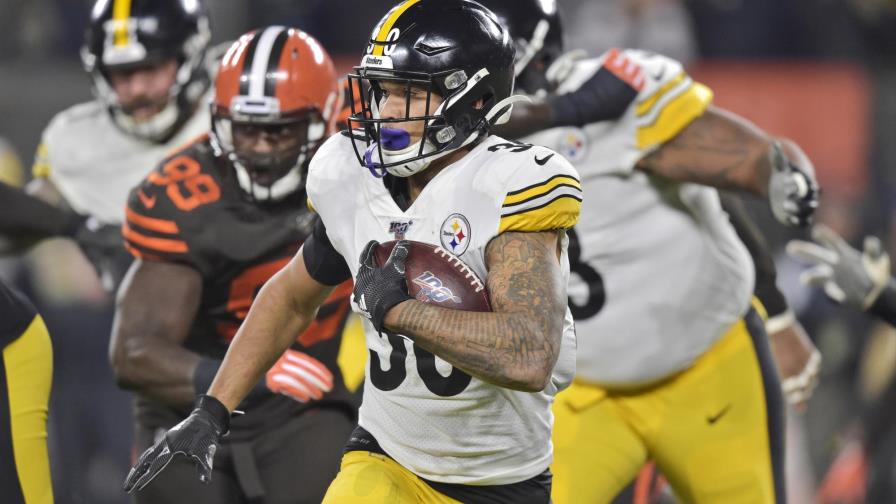 Los Steelers pierden a Smith-Schuster por conmoción cerebral