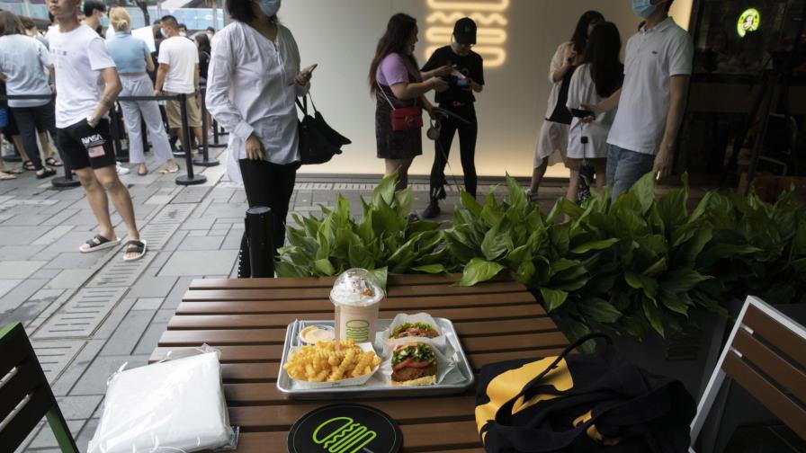 Shake Shack abre por primera vez en Beijing