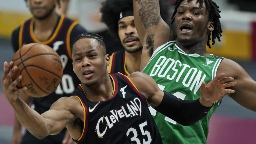 Cavaliers vencen a Celtics y frenan racha de cuatro derrotas