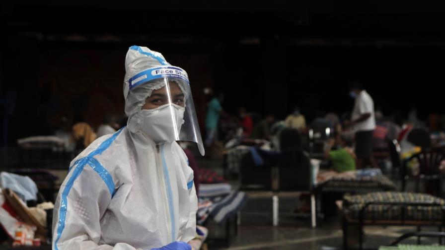 Aumenta la tasa de contagio de COVID-19 en la India