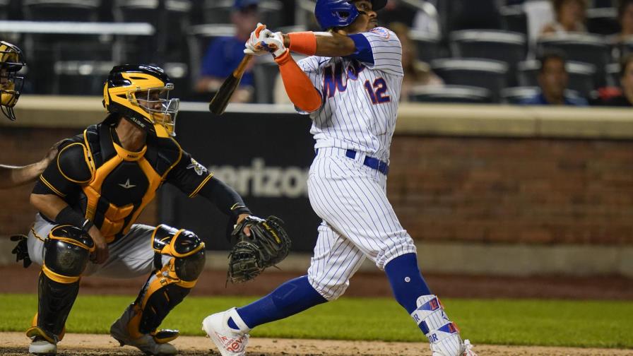 Lindor pega un grand slam; Mets apabullan 13-4 a Piratas