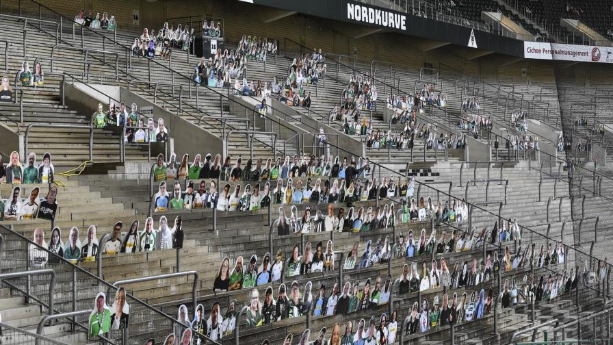 Pruebas de coronavirus, clave para regreso de la Bundesliga