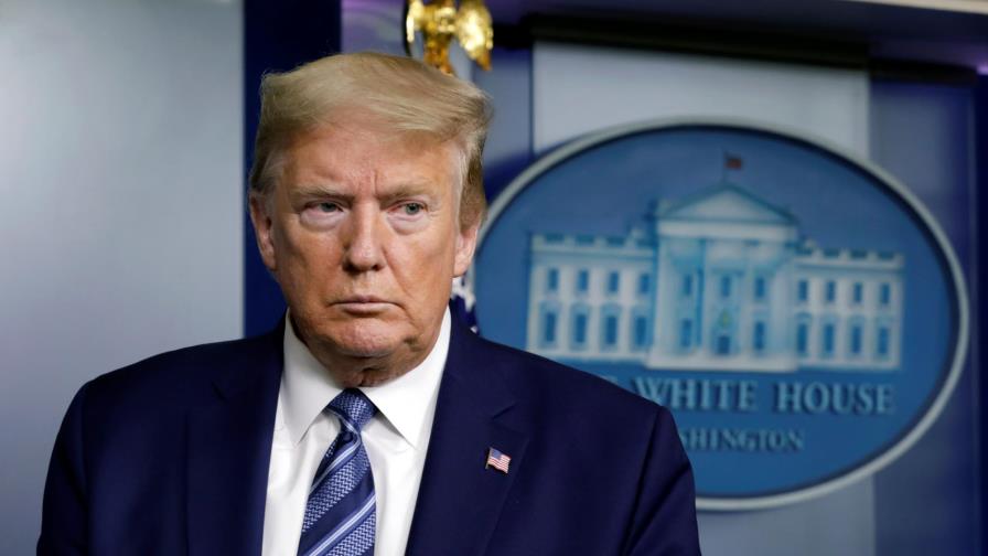 Trump sobre los supuestos problemas de salud de Kim: Le deseo lo mejor Trump sobre los supuestos problemas de salud de Kim: Le deseo lo mejor