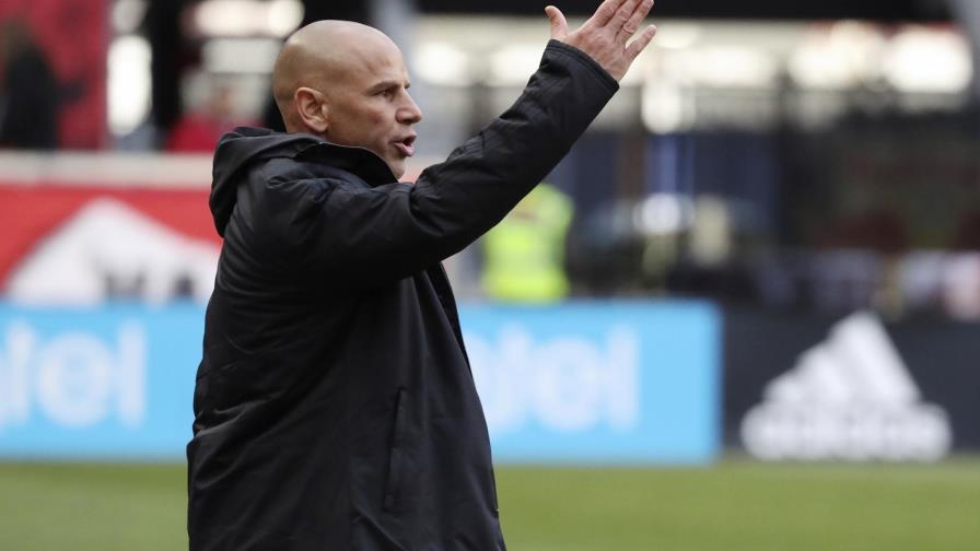 MLS: Red Bulls despiden al técnico Chris Armas