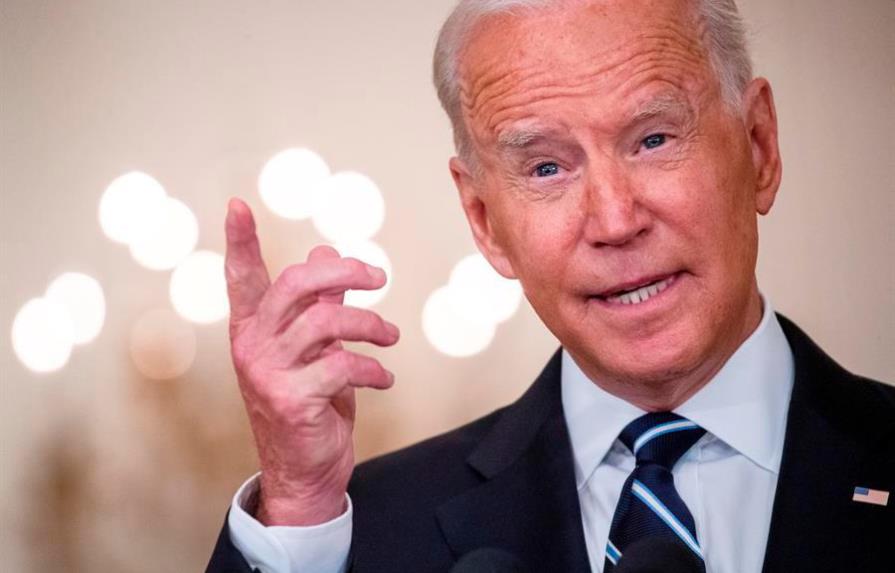 Biden cree que los talibán afrontan “crisis existencial” sobre su legitimidad