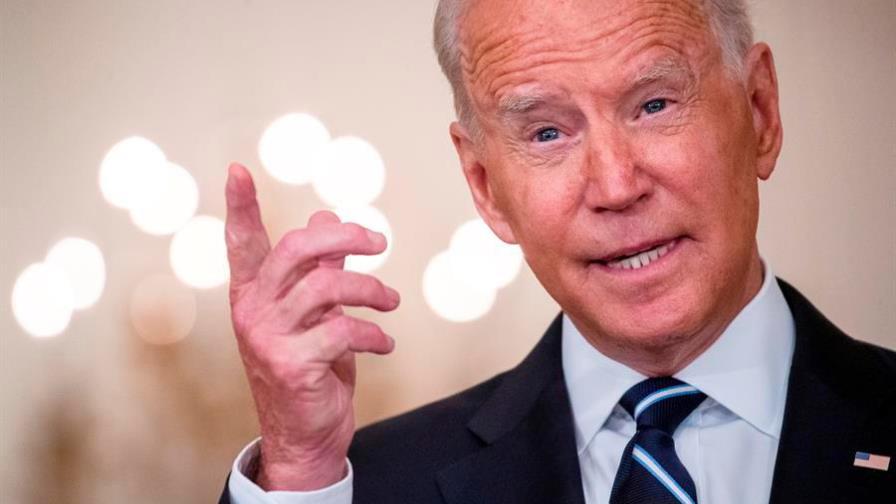 Biden cree que los talibán afrontan “crisis existencial” sobre su legitimidad