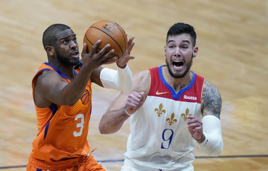 VIDEO | Paul reparte 19 asistencias; Suns remontan ante Pelicans