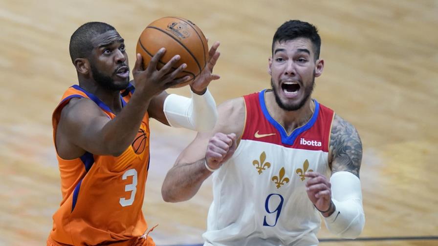 VIDEO | Paul reparte 19 asistencias; Suns remontan ante Pelicans
