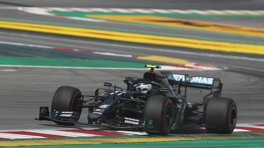 Bottas se lleva 1ra sesión para GP de España de la F1