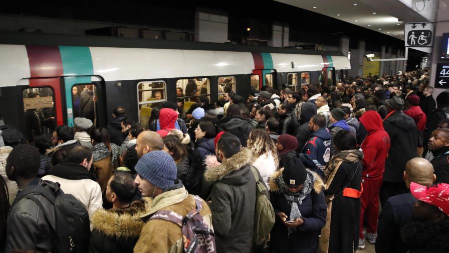 Las protestas por las pensiones se expanden en Francia