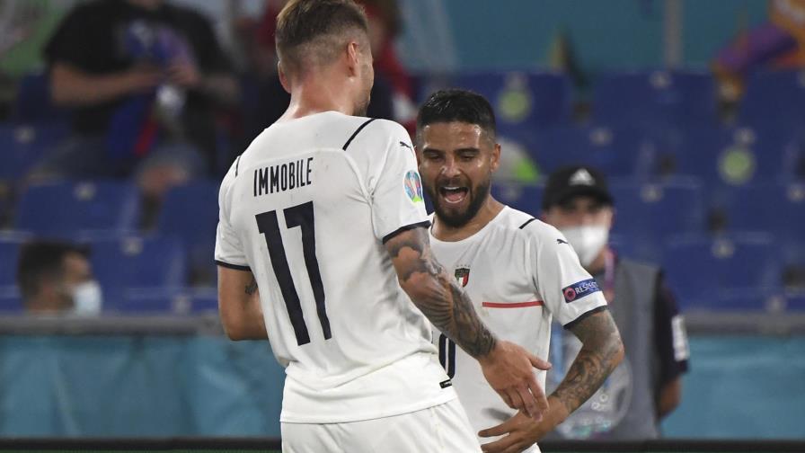 Immobile-Insigne, la dupla ofensiva que hace soñar a Italia