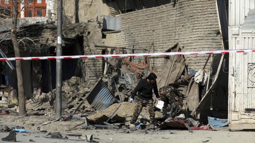 Funcionarios: bombas causan 3 muertos, 4 heridos en Kabul