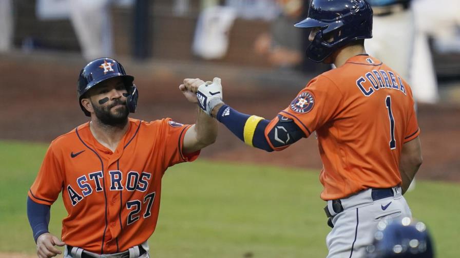 Framber Valdez amarró a los Rays y los Astros obligan a un séptimo y decisivo partido Framber Valdez amarró a los Rays y los Astros obligan a un séptimo y decisivo partido