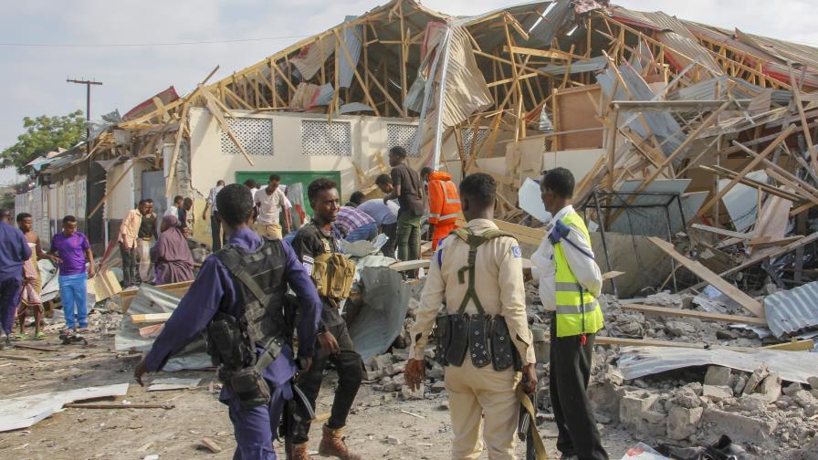 Somalia: 5 muertos en explosión reivindicada por Al-Shabab