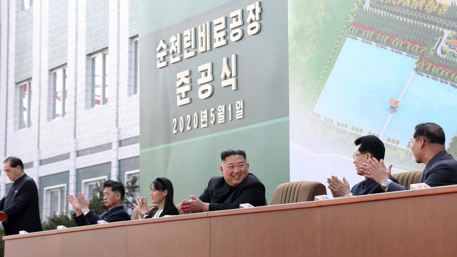 Kim Jong Un aparece en público por primera vez en 20 días