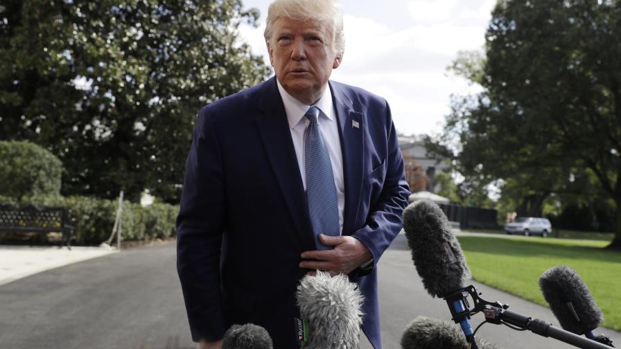 Trump: demócratas tienen votos suficientes para investigarlo